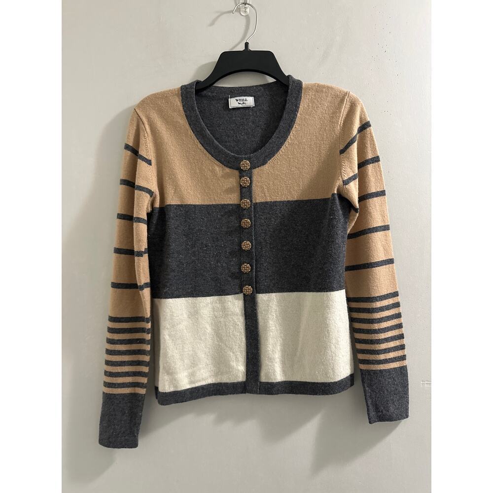 WEILL Wool and Cashmere Blend Sweater size US 8